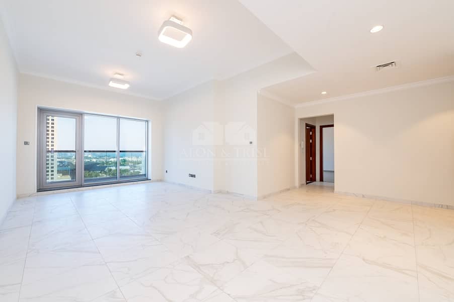 Brand New 2 Bed | Close to Metro | Sea view