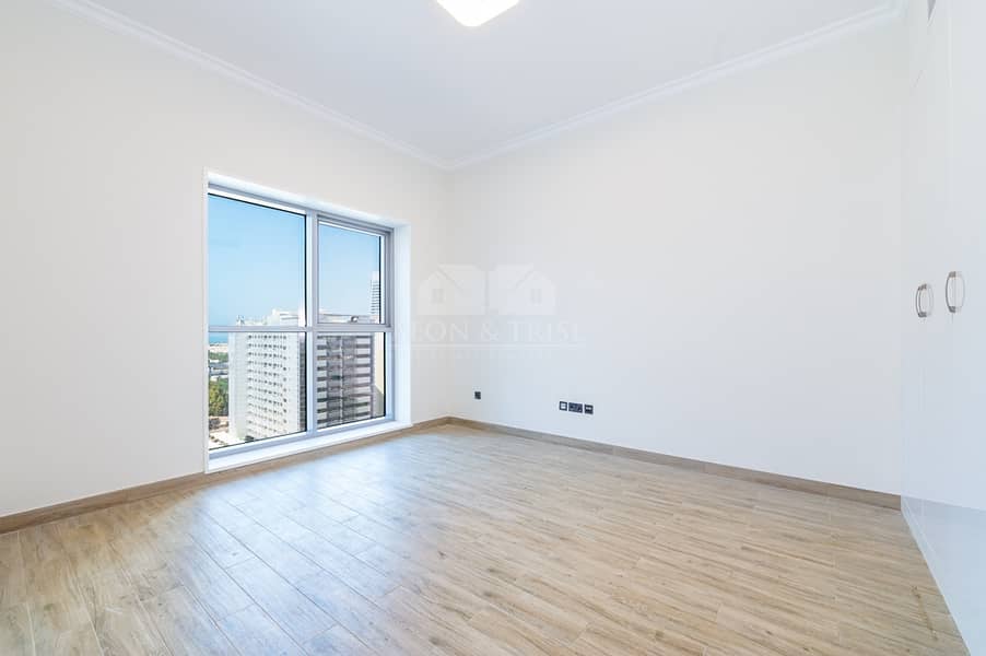 5 Brand New 2 Bed | Close to Metro | Sea view