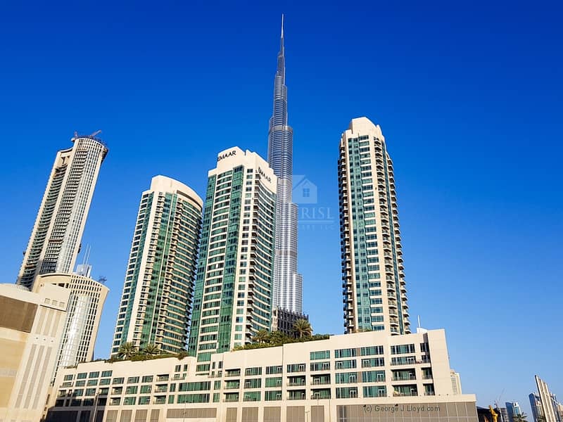 18 Upgraded Furniture | Burj Khalifa view | Investor Deal