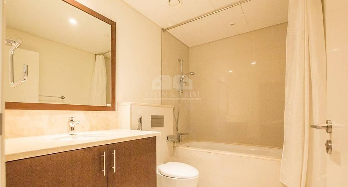 8 1BR|Facing Business Bay water canal|BLVDCrescent 1