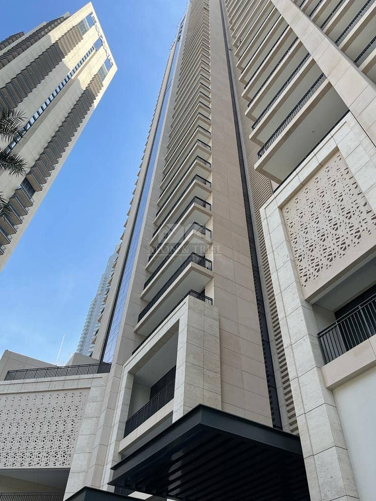 10 1BR|Facing Business Bay water canal|BLVDCrescent 1