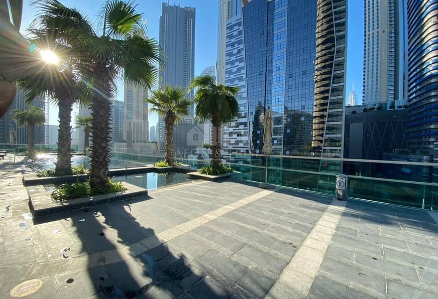 12 1BR|Facing Business Bay water canal|BLVDCrescent 1