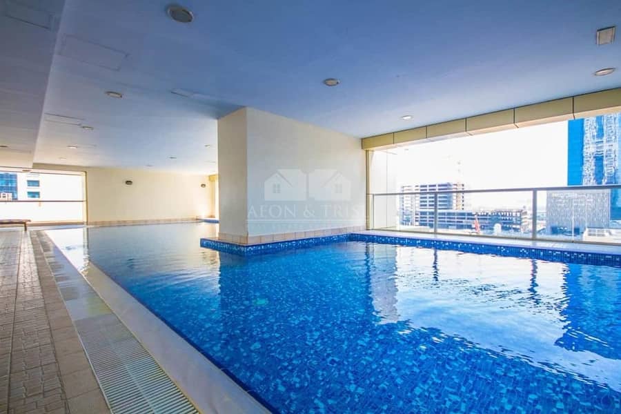 Sea View | 2 BR Apartment on high floor  | Vacant