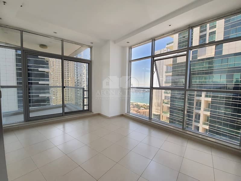 2 Large 2 Bedroom | Full Sea View | SkyView Tower