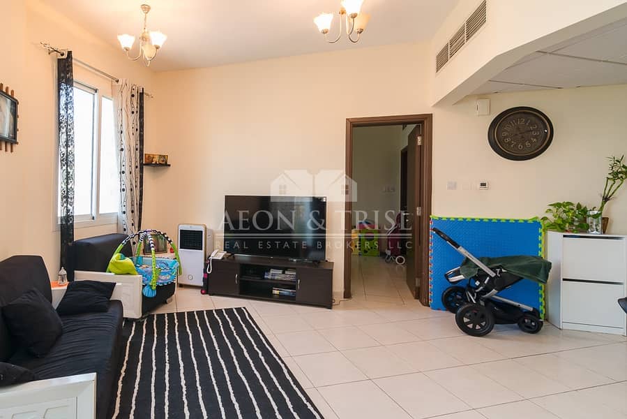 Unfurnished | Vacant | 1 Bedroom with Balcony | Emirates Cluster