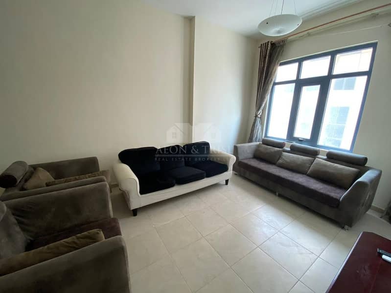 8 Fully Furnished | 1 Bedroom | Palace Tower 2