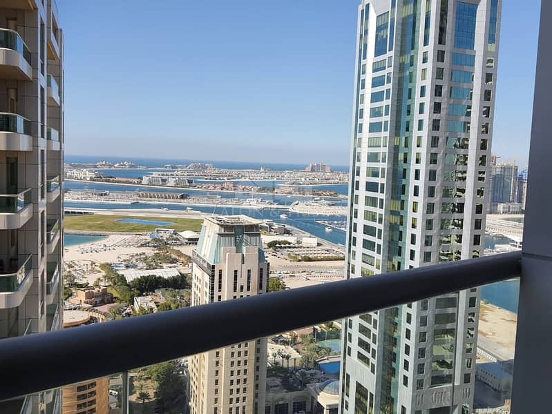 15 Large 2 Bedroom | Full Sea View | SkyView Tower