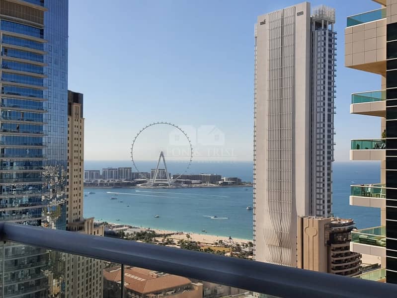 16 Large 2 Bedroom | Full Sea View | SkyView Tower