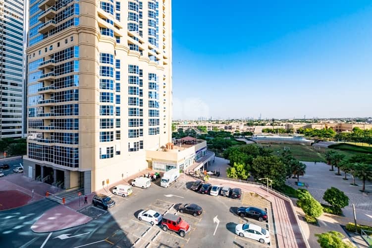 9 Sale 1 Bedroom biggest with Marina viewing// Semi - Furnished with a balcony and a store room