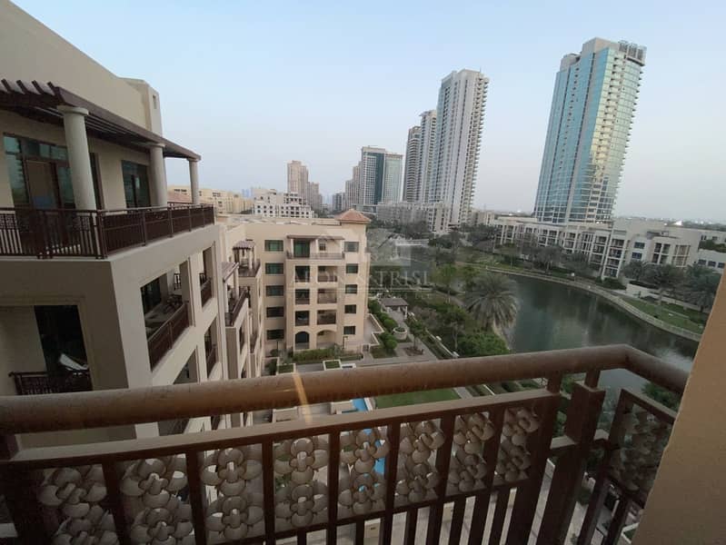 2 2BR with lake View I Furnished I VACANT