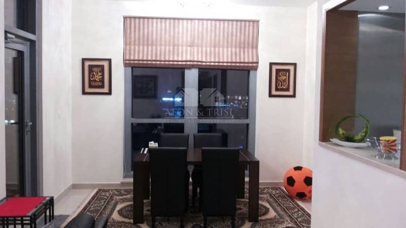 3 Fully Furnished 2 Bed plus Study with Fountain View
