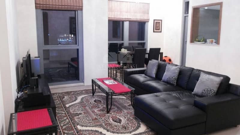 4 Fully Furnished 2 Bed plus Study with Fountain View
