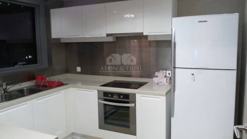 5 Fully Furnished 2 Bed plus Study with Fountain View