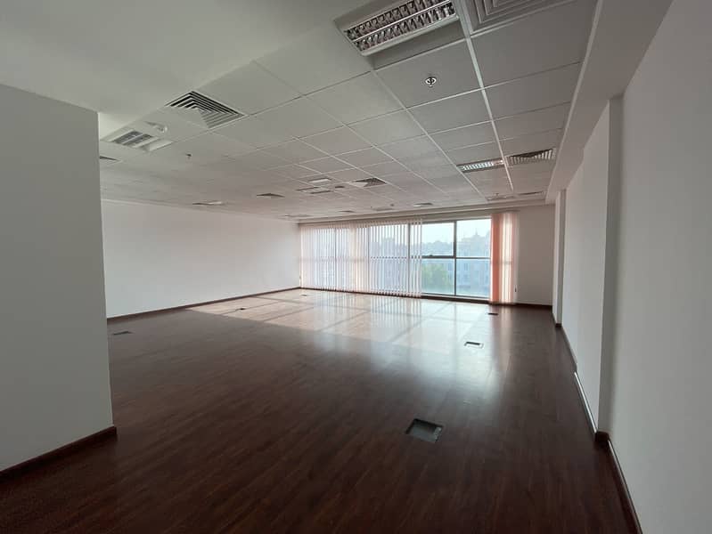 4 Fully fitted office|Top finished|Near Dragon Mart