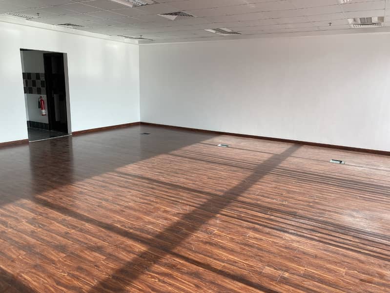 5 Fully fitted office|Top finished|Near Dragon Mart