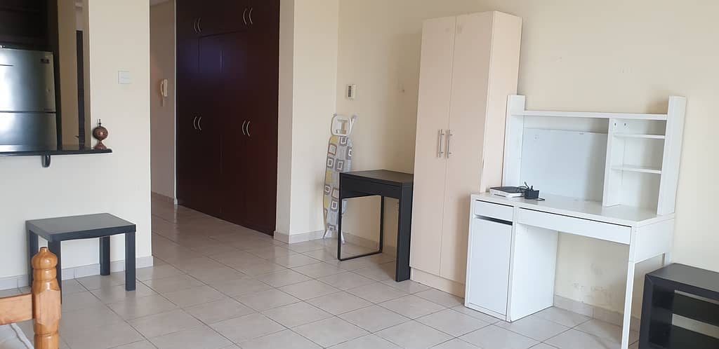 7 Furnished studio |Med Cluster |Including all bills