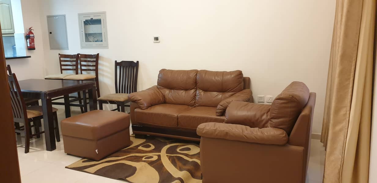 2 Fully Furnished 1 bed | Golf course and Pool view