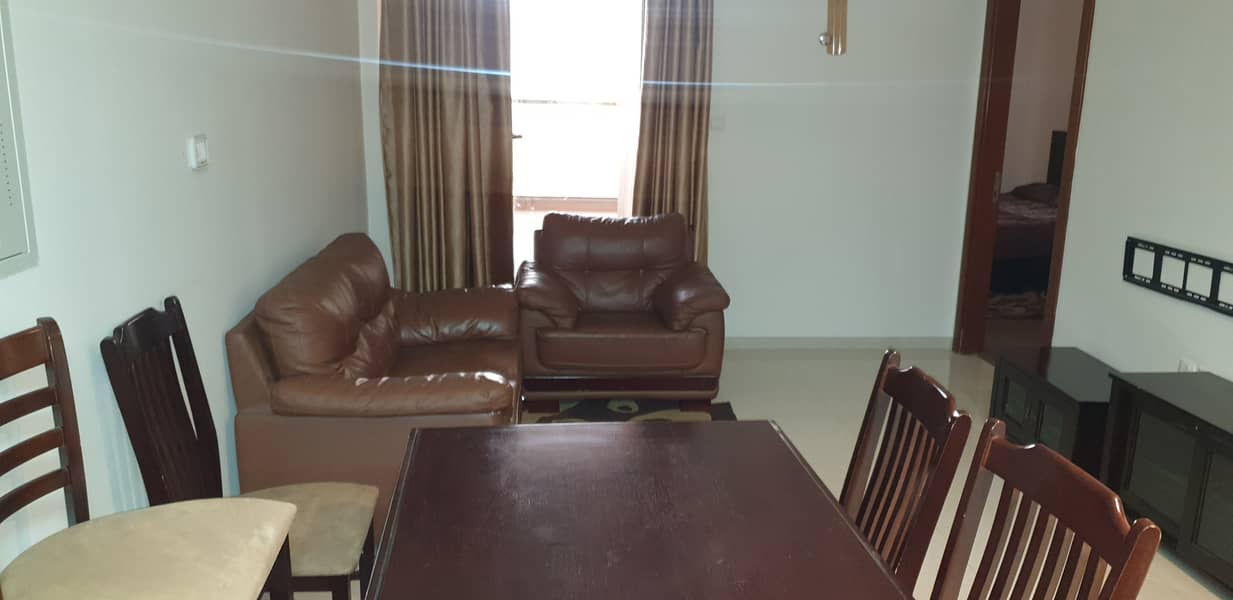 3 Fully Furnished 1 bed | Golf course and Pool view