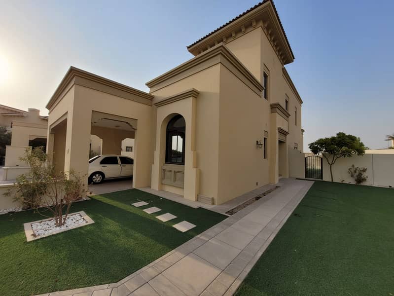 2 5 bedroom villa for rent in Lila Arabian Ranches 2