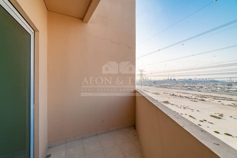 7 Closed Kitchen | 2 Spacious Balconies | Near Metro