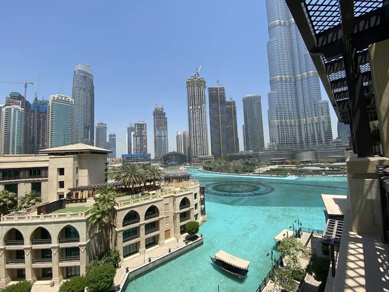 位于迪拜市中心，苏克艾尔巴哈尔市场 2 卧室的公寓 3500000 AED - 5546493