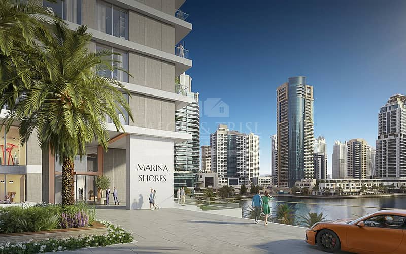 位于迪拜码头，滨海之畔公寓 1 卧室的公寓 1500000 AED - 6177668