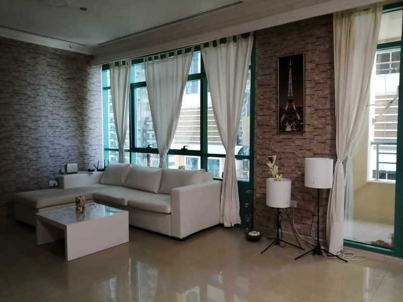 2 BR | Furnished Bedroom + Maids | Sea View