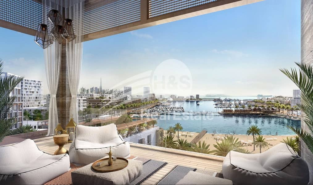 SIRDHANA Luxurious Apartments By Emaar Mina Rashid