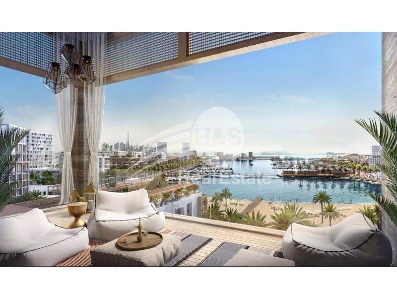 9 SIRDHANA Luxurious Apartments By Emaar Mina Rashid