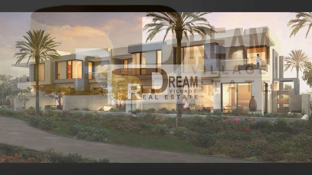 13 - Villa 4 bedrooms in Umm Suqeim Road for 4 years installments luxury location a villa .