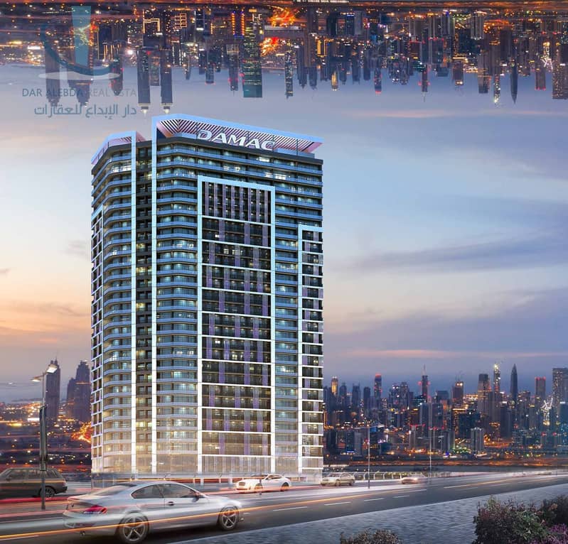 Own a luxury apartment with 699.999  AED for the first time in Business Bay