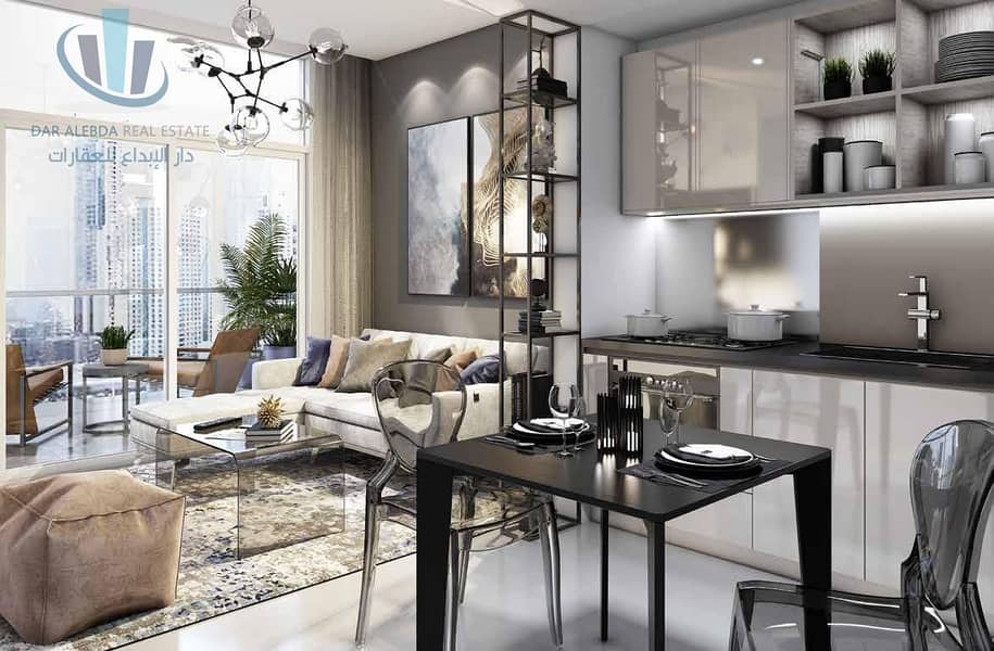 9 Own a luxury apartment with 699.999  AED for the first time in Business Bay