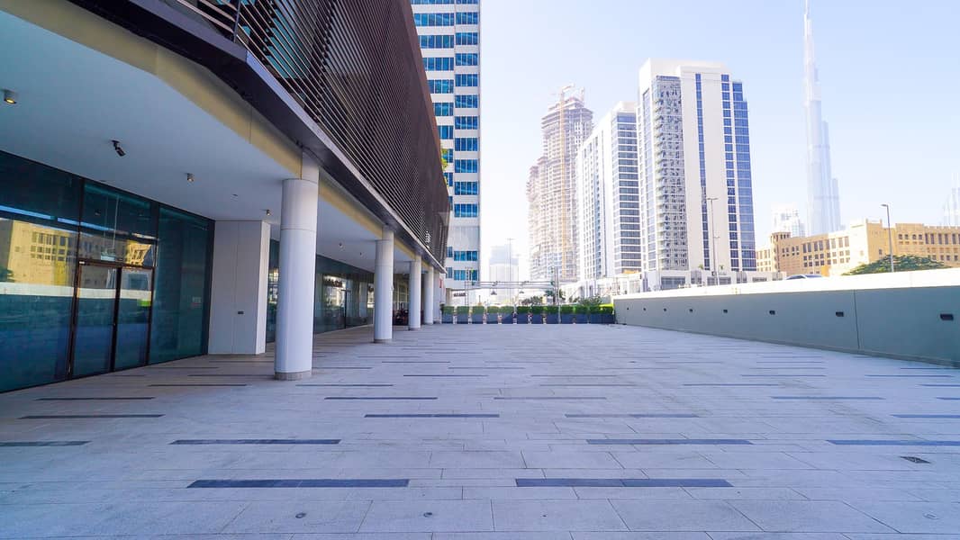 10 RETAILS for rent -Burj Khalifa District