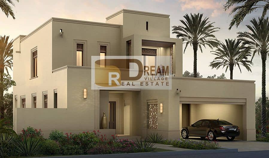 5 Standalone villa ready to move flexible installments