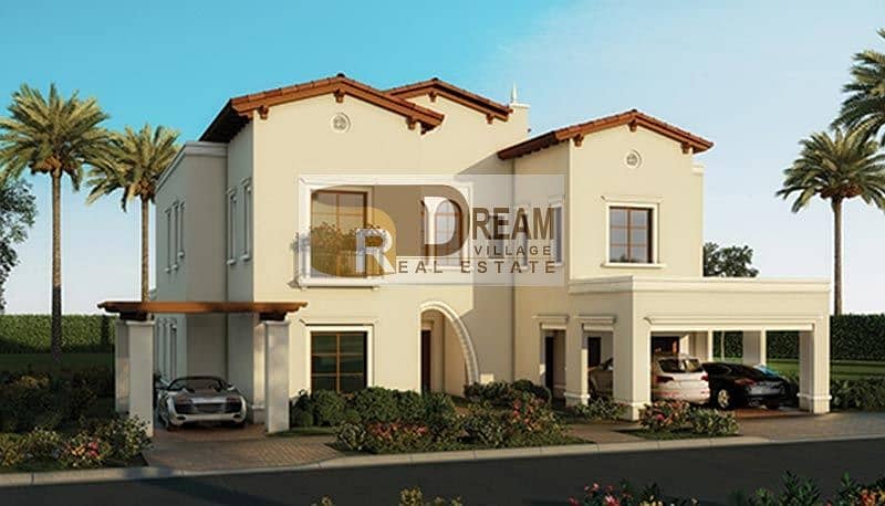 6 Standalone villa ready to move flexible installments