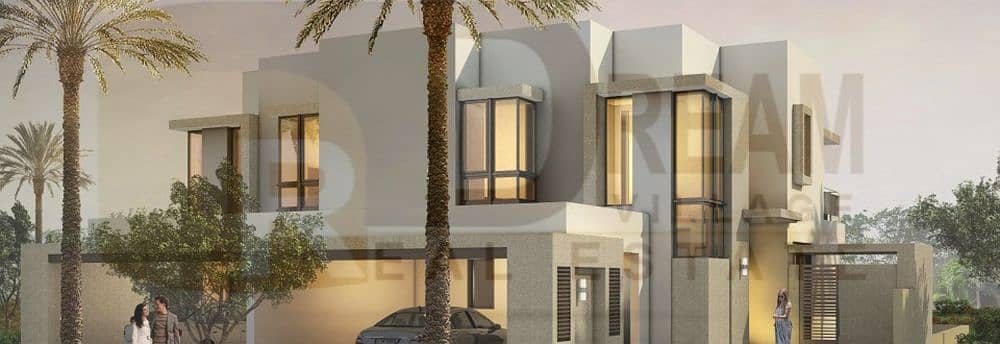 Villa 4 bedrooms in Umm Suqeim Road for 4 years installments