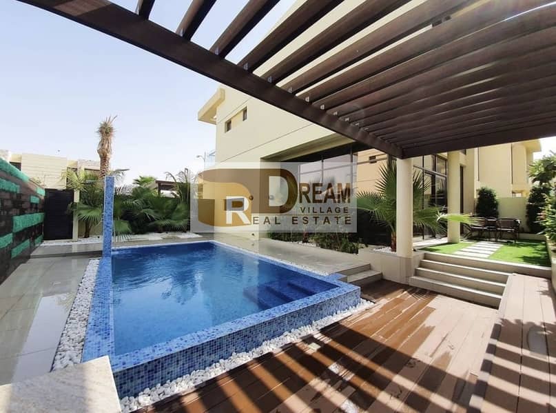 2 An excellent opportunity to own a 5 -Bd villa designed with sophisticated Italian designs.