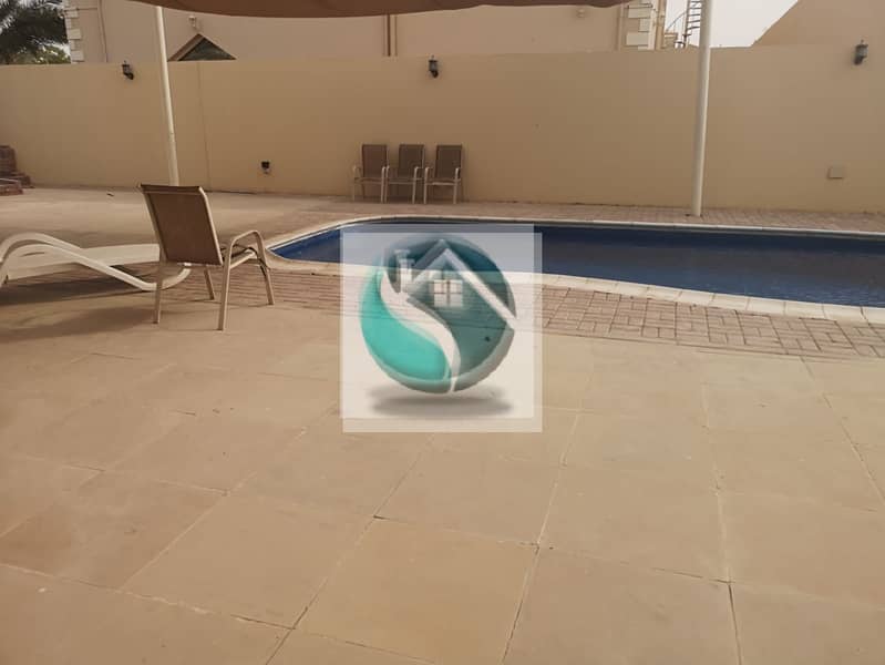 SPACIOUS 5bHK VILLA IN BARSHA 2 /SERVANT ROOM/ INSIDE POOL