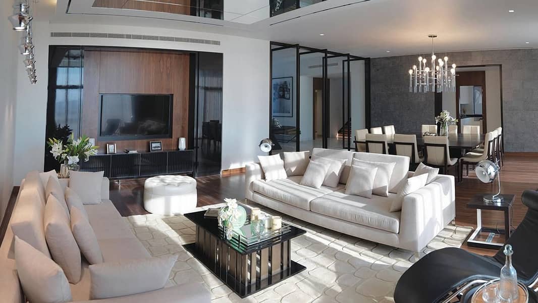 3 luxury villa designed and furnished