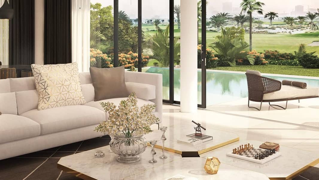 4 luxury villa designed and furnished