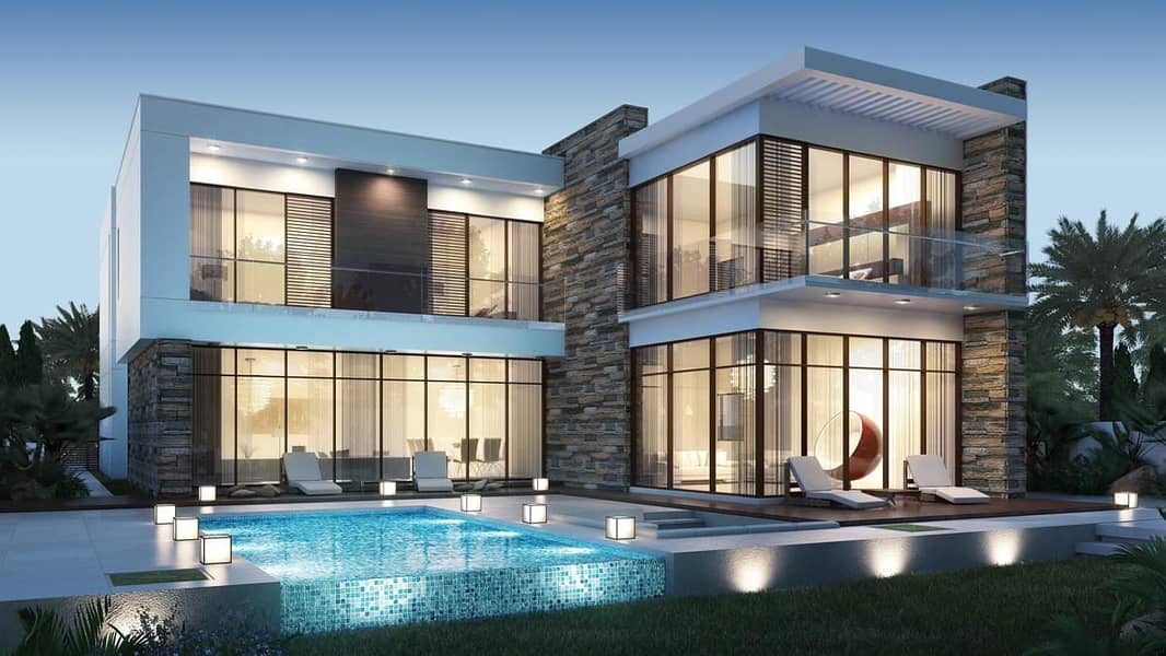 5 luxury villa designed and furnished