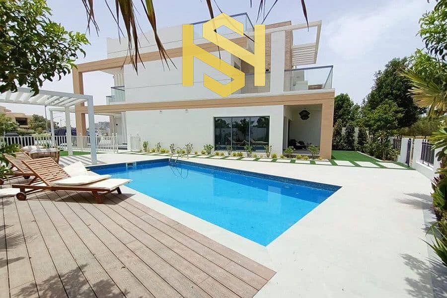 Enjoy living in a modern, tasteful villa in the land of Dubai with access to world-class amenities