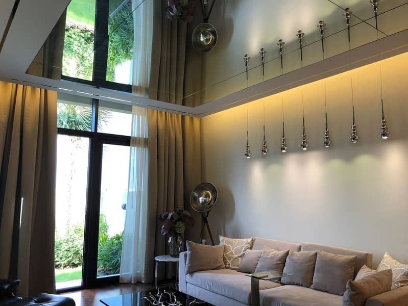 17 luxury villa designed and furnished