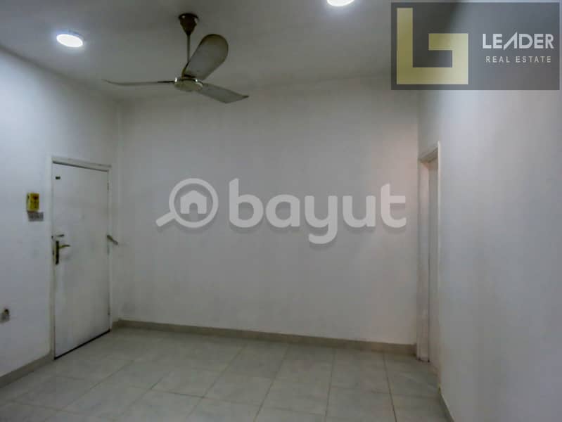 Spacious 2-Bedroom+Hall+Kitchen Well Maintained I Direct from landlord I @40,000/-AED