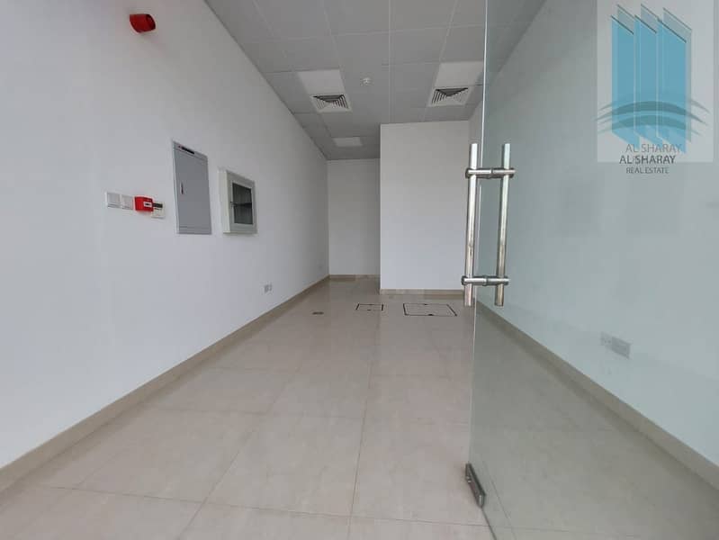 7 Good size shop with spacious footpath  in New building in good location in Hor Al Anz