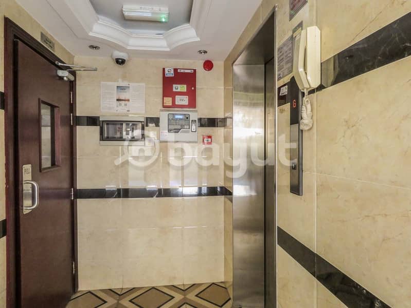 4 1 bedroom flat for rent In Hor al anz Deira