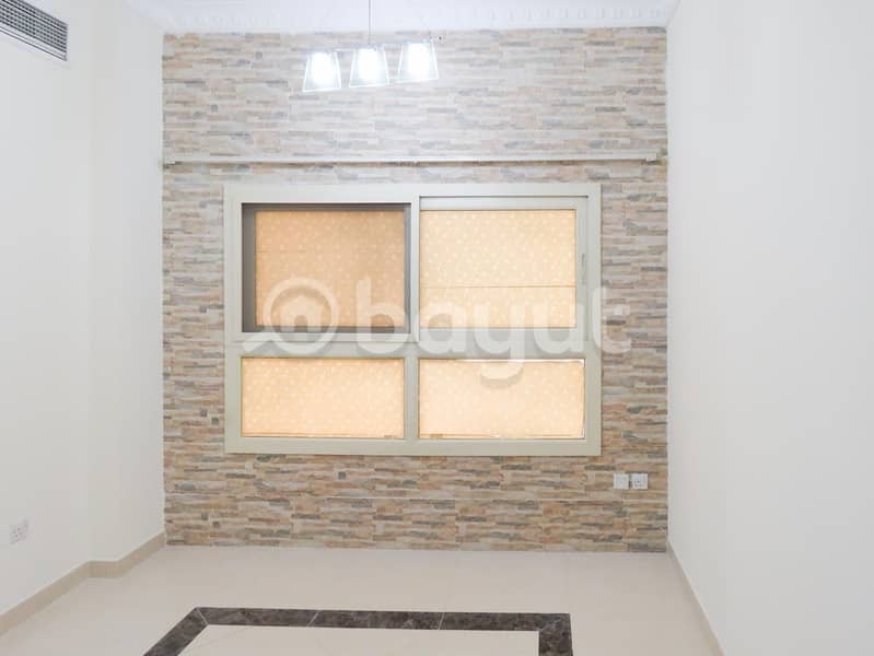 7 1 bedroom flat for rent In Hor al anz Deira