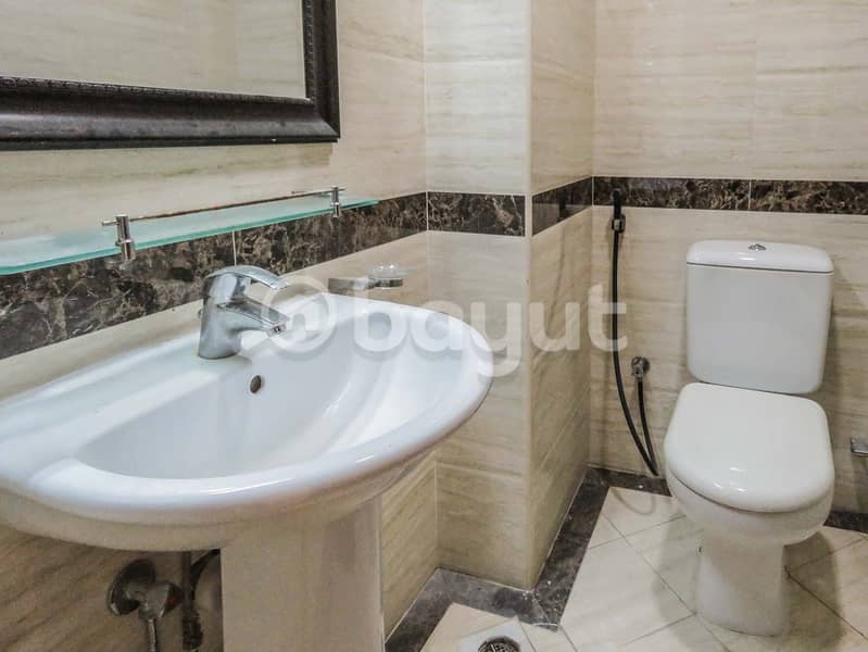 10 1 bedroom flat for rent In Hor al anz Deira