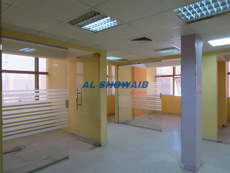 2 600 SQ-FT Fully Fitted Office Behind Ambassador Hotel Burdubai