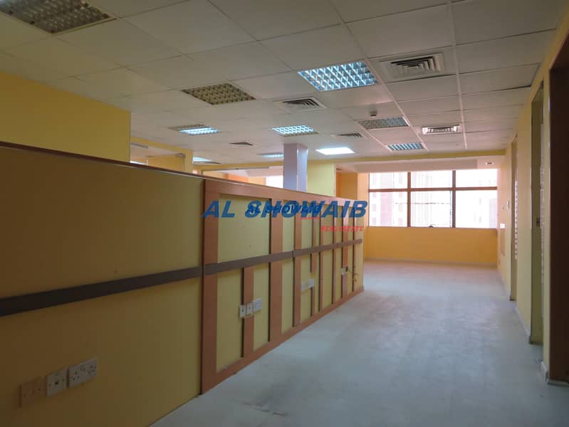 3 600 SQ-FT Fully Fitted Office Behind Ambassador Hotel Burdubai